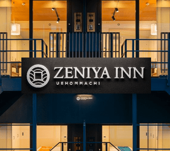 ZENIYA INN uehommachi